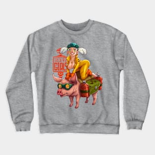 Apocalypse girls Crewneck Sweatshirt